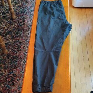 DU/ER Black Joggers - Tech Fabric